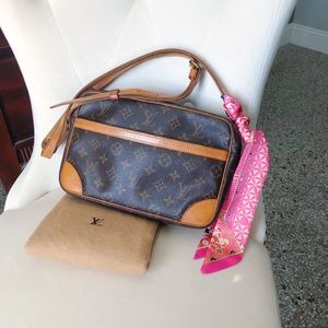 Louis Vuitton Trocadero 27 Crossbody Monogram Bag